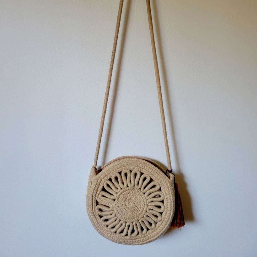 Summer Circle Crossbody Bag